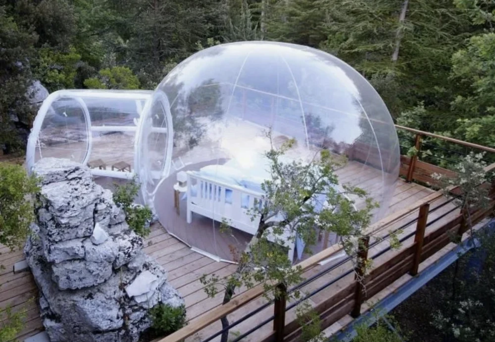 bubble tent california